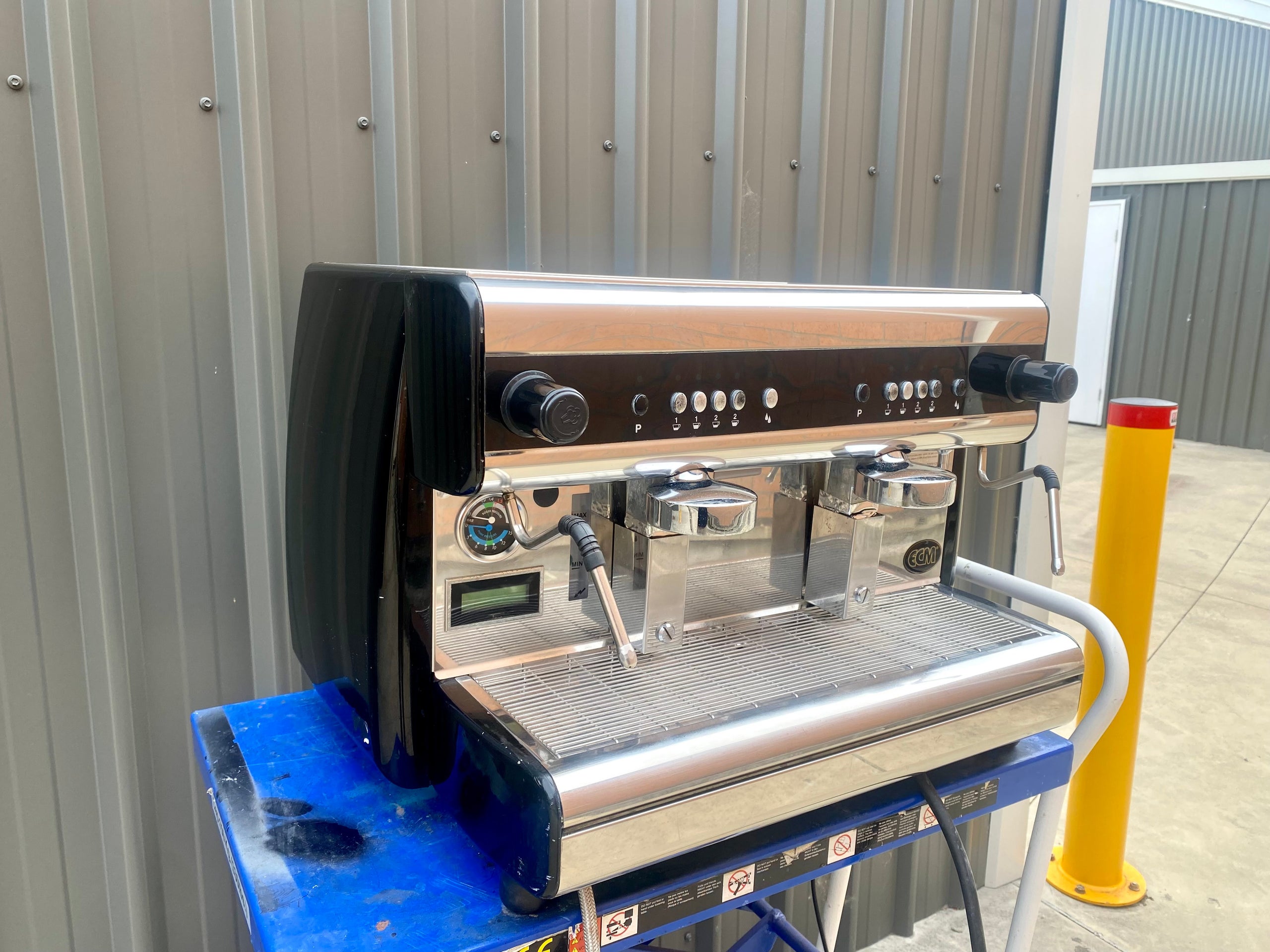ECM Heavy Duty Coffee machine with NEW BOARD Illawarra Coffee machines